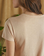 T-Shirt Taco - Hazelnut - Femme