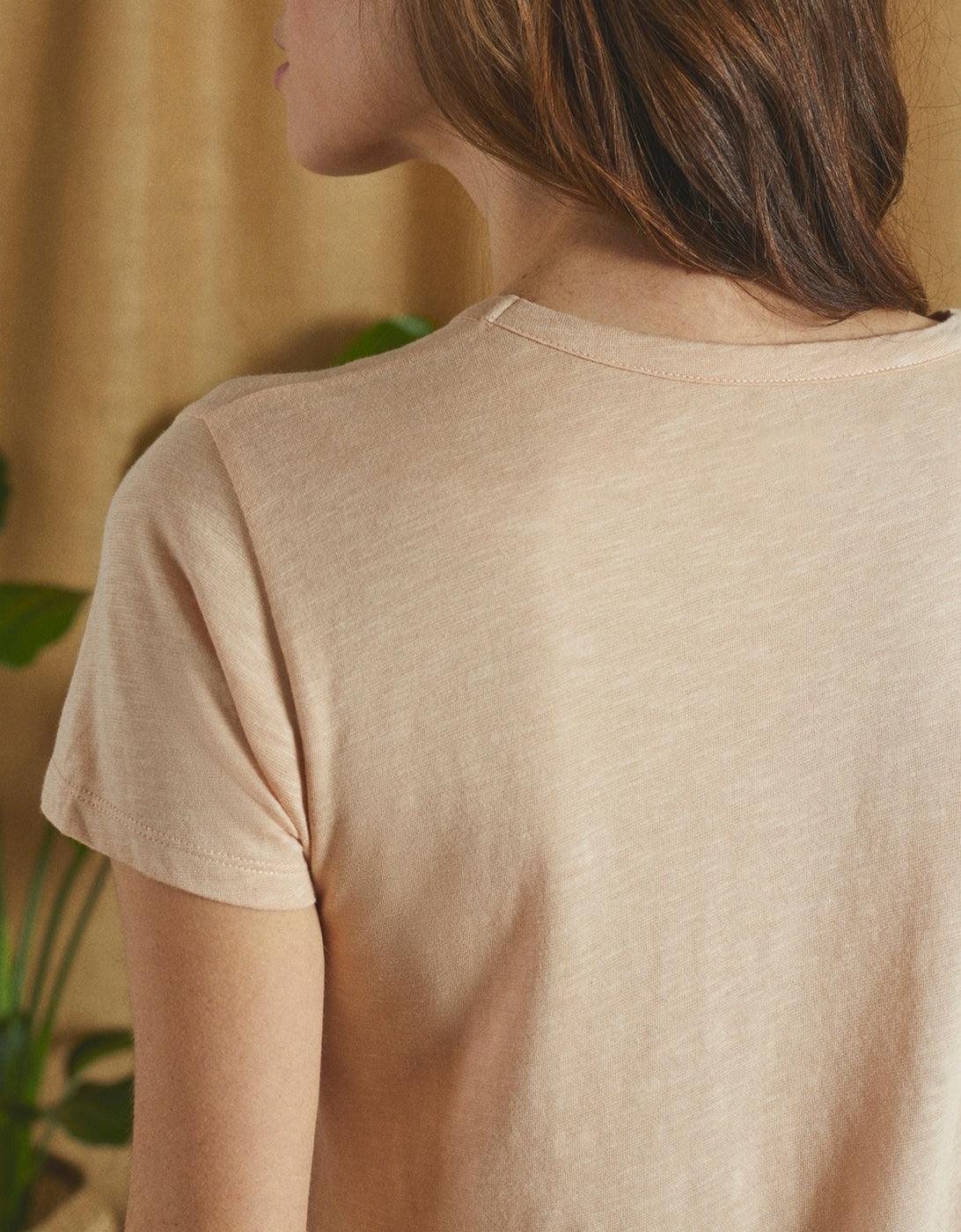 T-Shirt Taco - Hazelnut - Femme