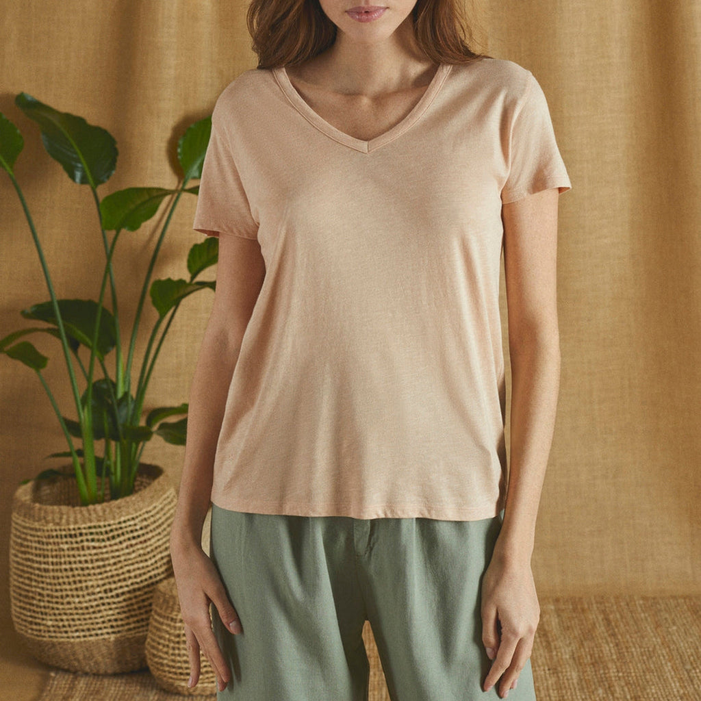 T-Shirt Taco - Hazelnut - Femme