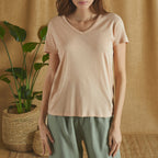 T-Shirt Taco - Hazelnut - Femme