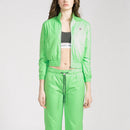 Tactel Crop Jacket - Neon Green - Women