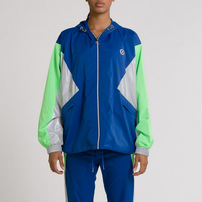 Tactel Wind Sweatshirt - Supreme/Fluo Green - Mixed
