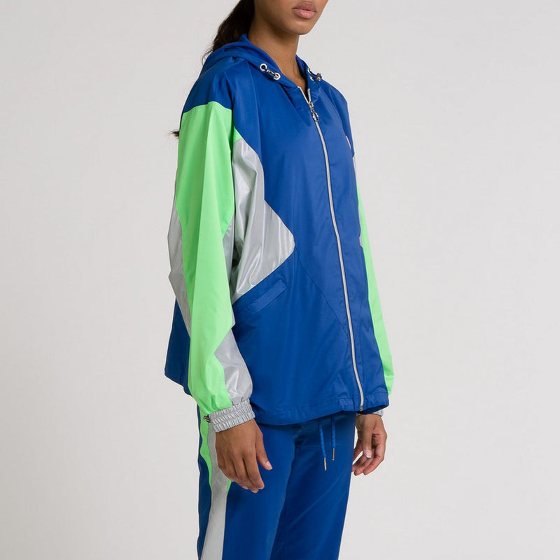 Tactel Wind Sweatshirt - Supreme/Fluo Green - Mixed