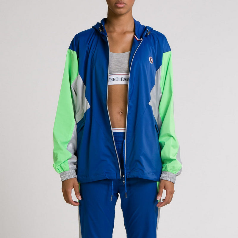Tactel Wind Sweatshirt - Supreme/Fluo Green - Mixed