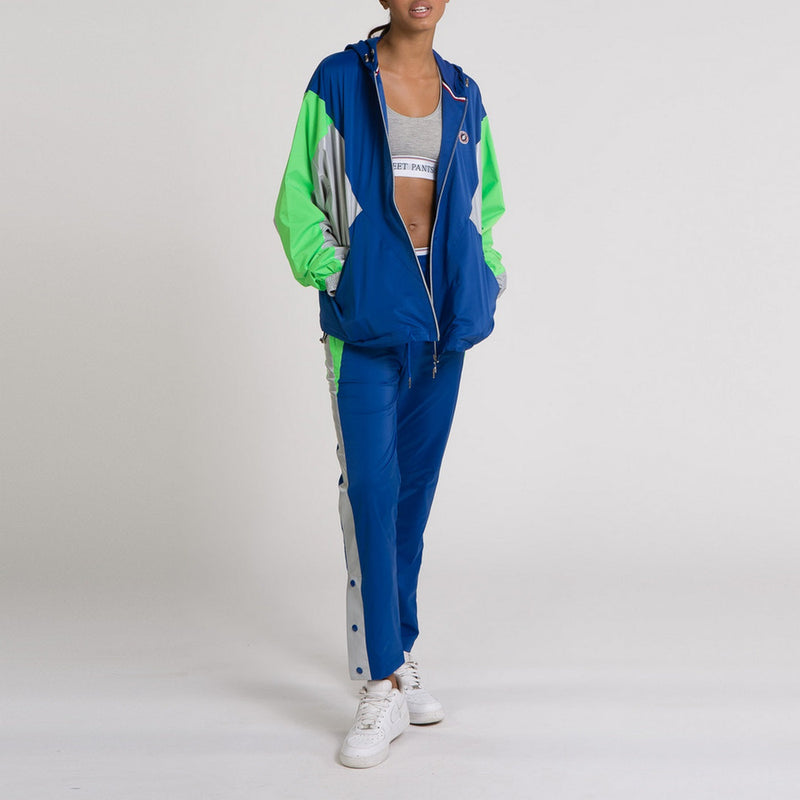 Tactel Wind Sweatshirt - Supreme/Fluo Green - Mixed