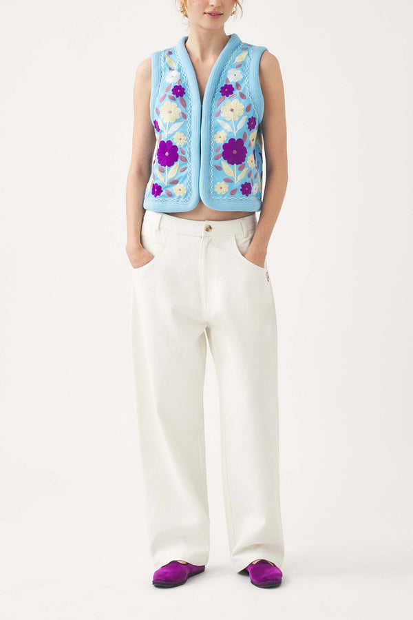 Gilet Tady - Bleu