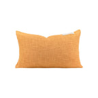 Coussin En Coton Flammé Taichi - Coloris Marigold