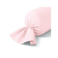 Percale Unie - Bolster Pillowcase - Pink