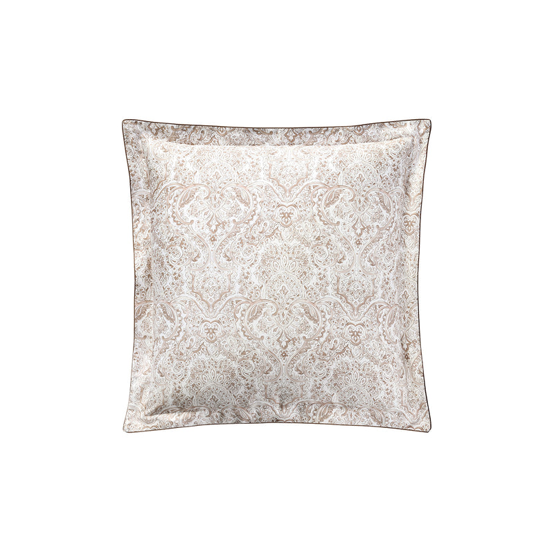 Printed Pillow Case - Caryatide - Grege