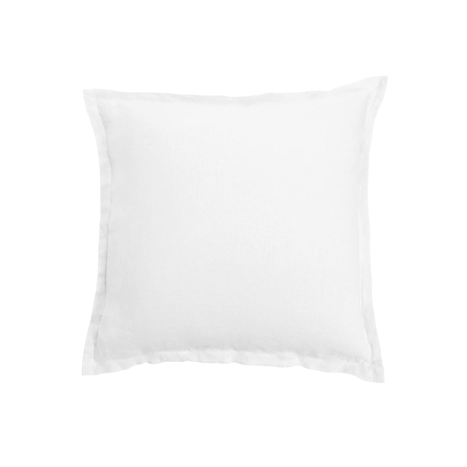 Washed Linen - Pillowcase - White