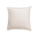 Taie D'Oreiller Unie - Lin Lave - Naturel