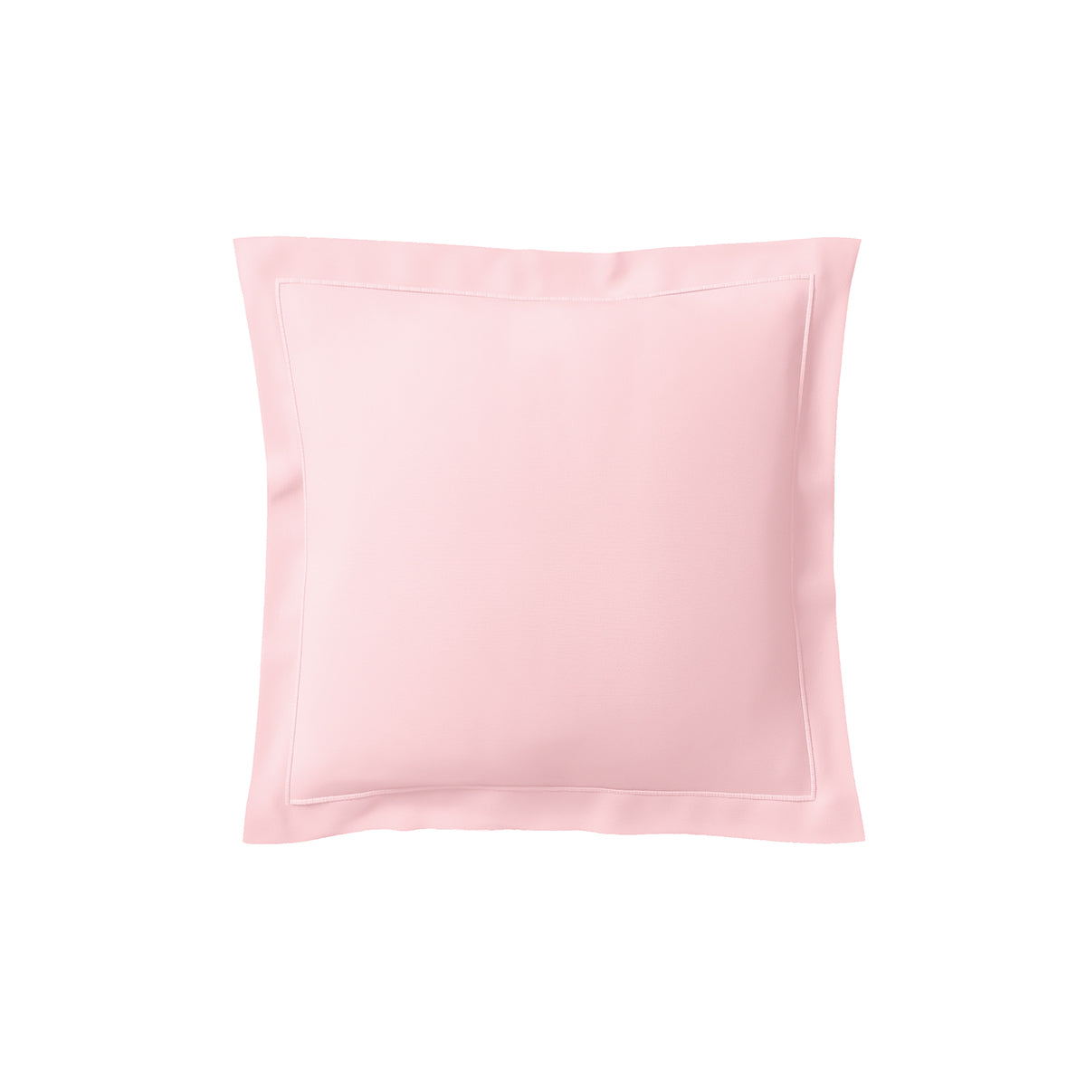 Percale Unie - Taie d'Oreiller - Rose