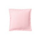 Taie D'Oreiller Unie - Percale Unie - Rose