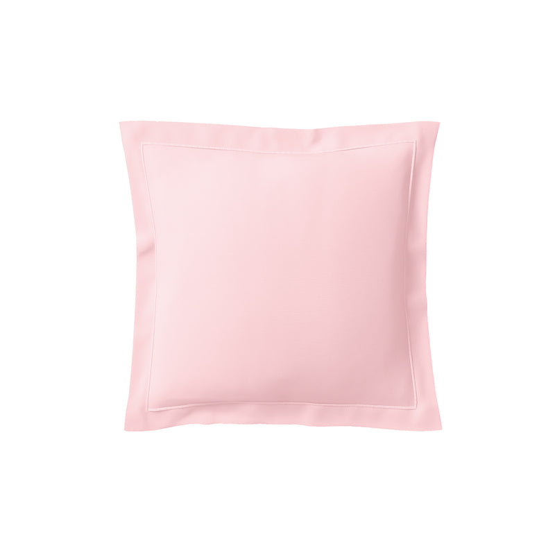 Taie D'Oreiller Unie - Percale Unie - Rose