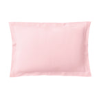 Percale Unie - Taie d'Oreiller - Rose