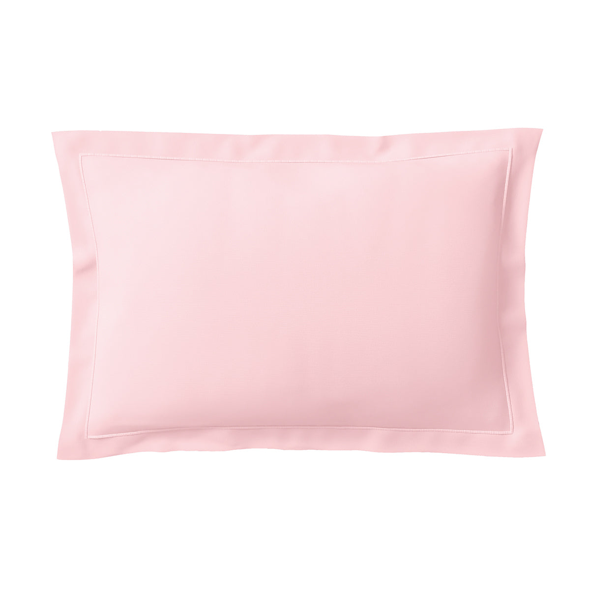 Percale Unie - Taie d'Oreiller - Rose