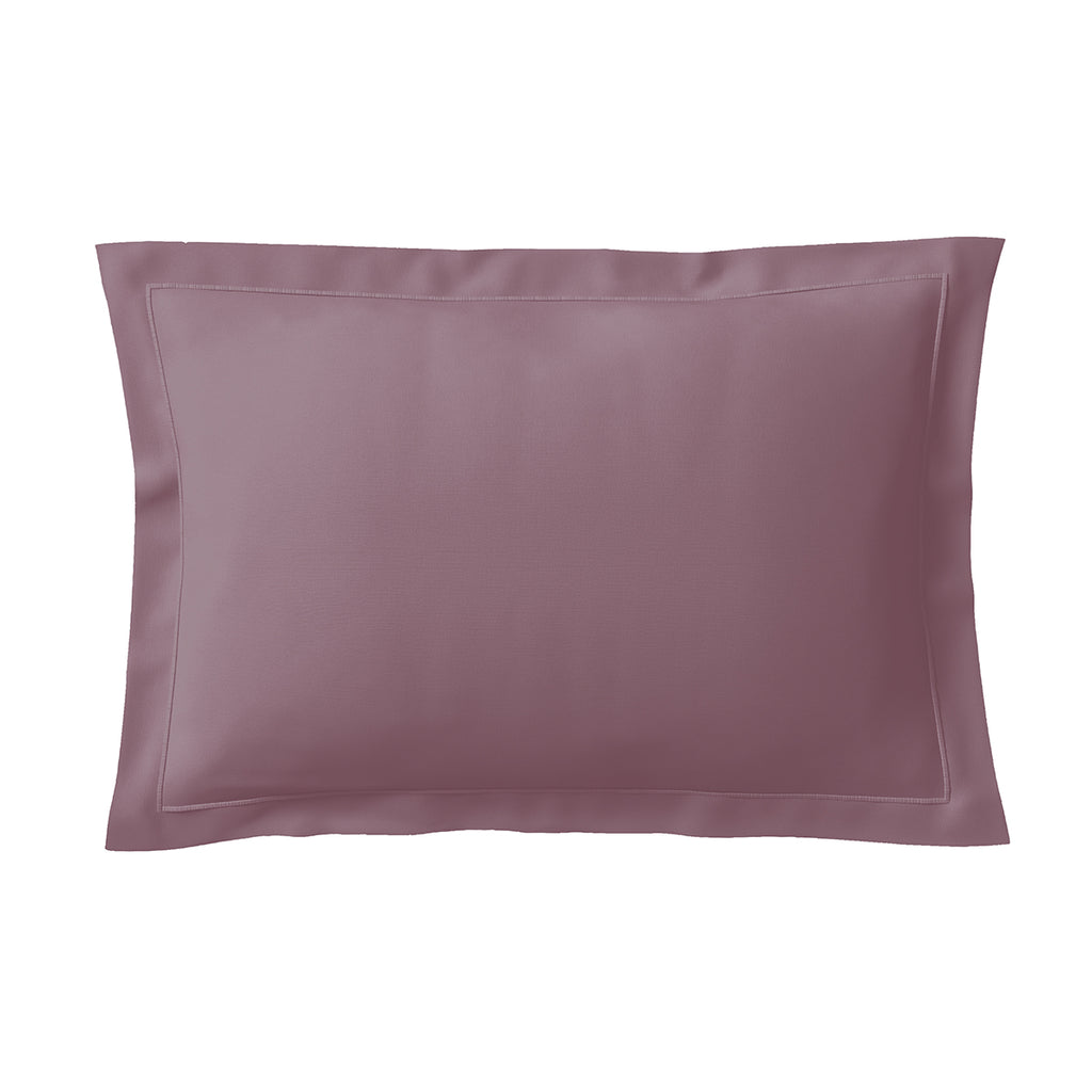 Percale Unie - Pillowcase - Purple