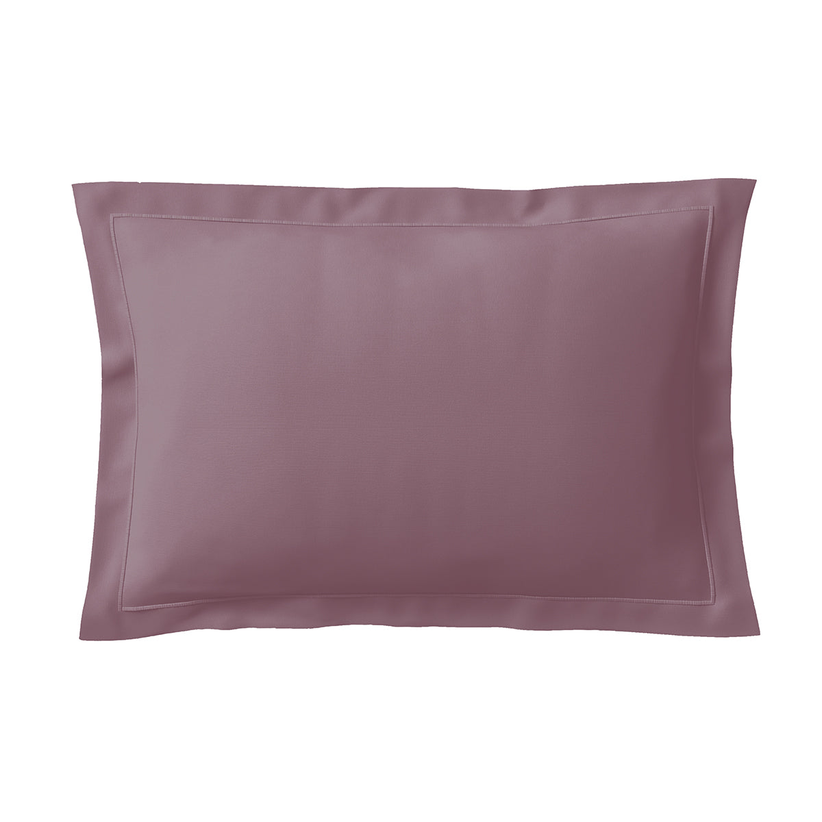 Percale Unie - Pillowcase - Purple