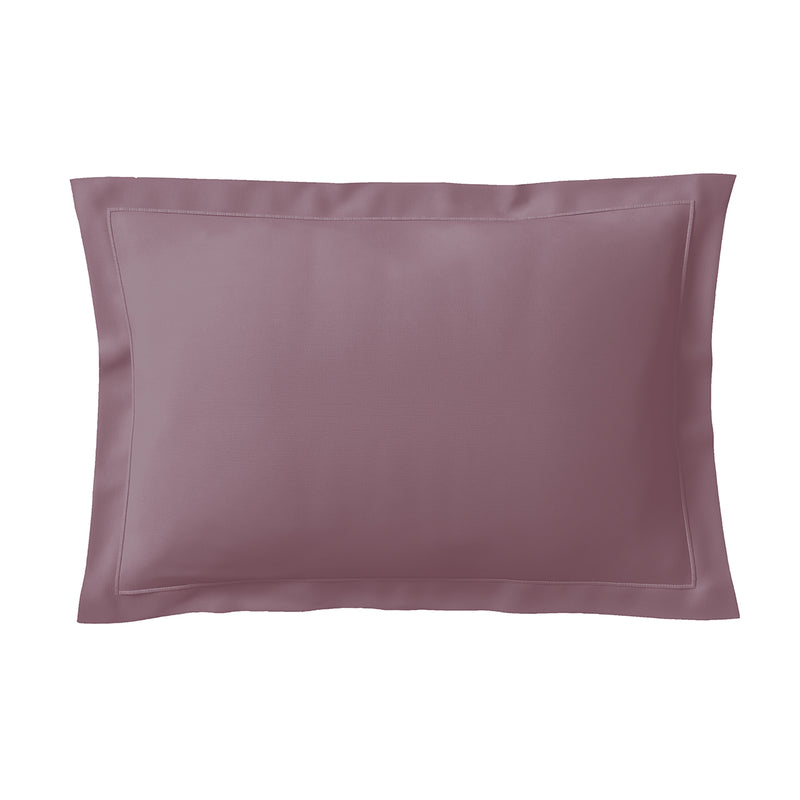 Taie D'Oreiller Unie - Percale Unie - Violet