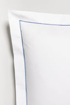 Set De 2 Taies D'Oreillers - 100% Percale De Coton Bourdon - 11 Coloris