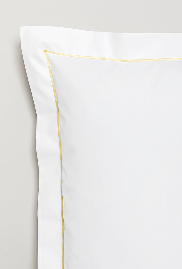 Set De 2 Taies D'Oreillers - 100% Percale De Coton Bourdon - 11 Coloris