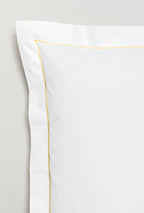 Set De 2 Taies D'Oreillers - 100% Percale De Coton Bourdon - 11 Coloris