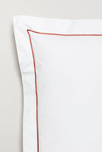 Set De 2 Taies D'Oreillers - 100% Percale De Coton Bourdon - 11 Coloris