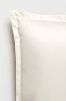 Set De 2 Taies D'Oreillers - 100% Satin De Coton Uni - 8 Coloris Au Choix