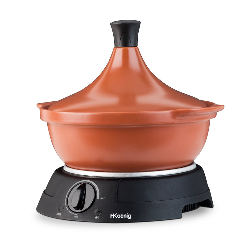 Tajine Électrique - Marron