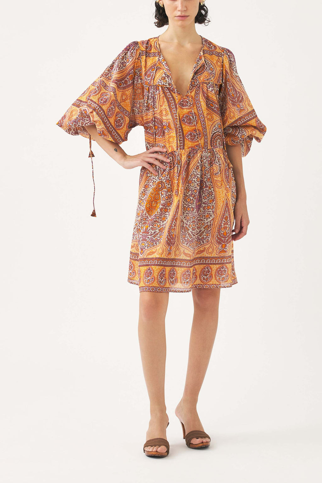 Robe Courte Tajar - Mangue