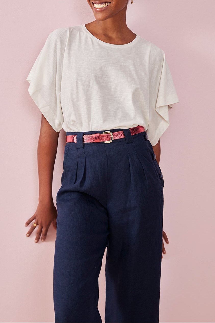 Pantalones Takumi - Azul marino