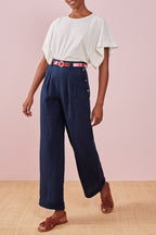 Pantalones Takumi - Azul marino