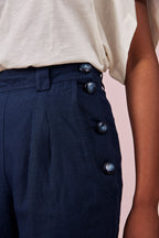 Pantalones Takumi - Azul marino