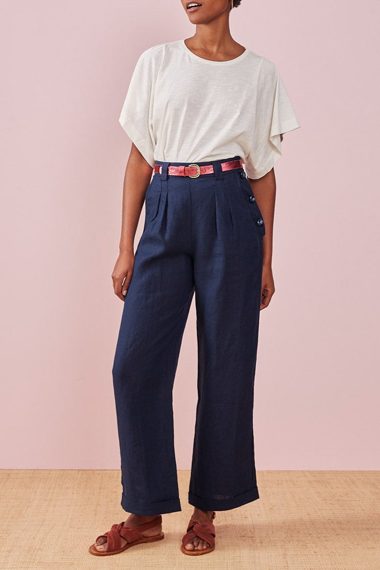 Pantalones Takumi - Azul marino