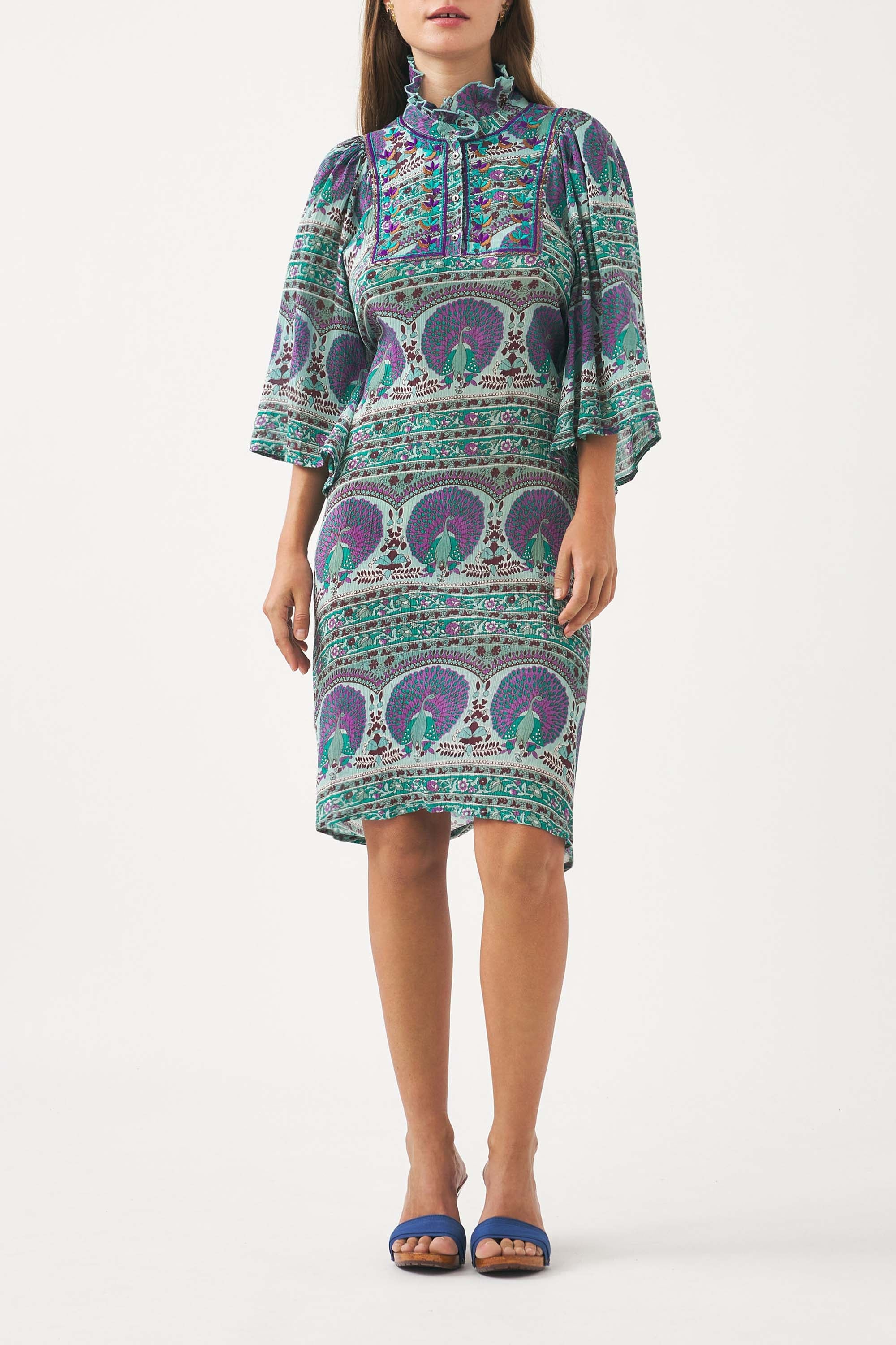 Robe Courte Tala - Aqua