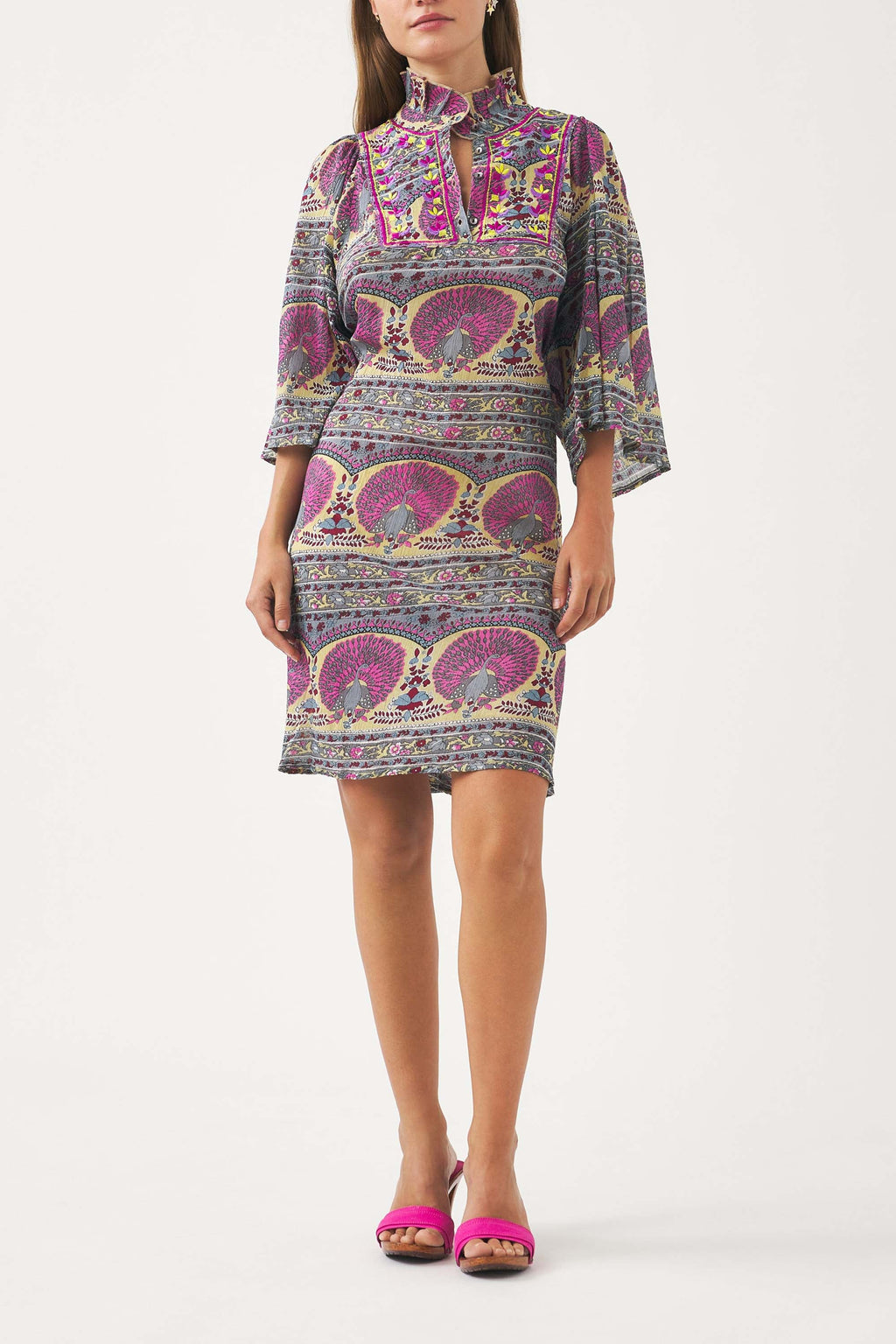 Robe Courte Tala - Jaune