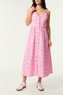 Talia Dress - Patchou