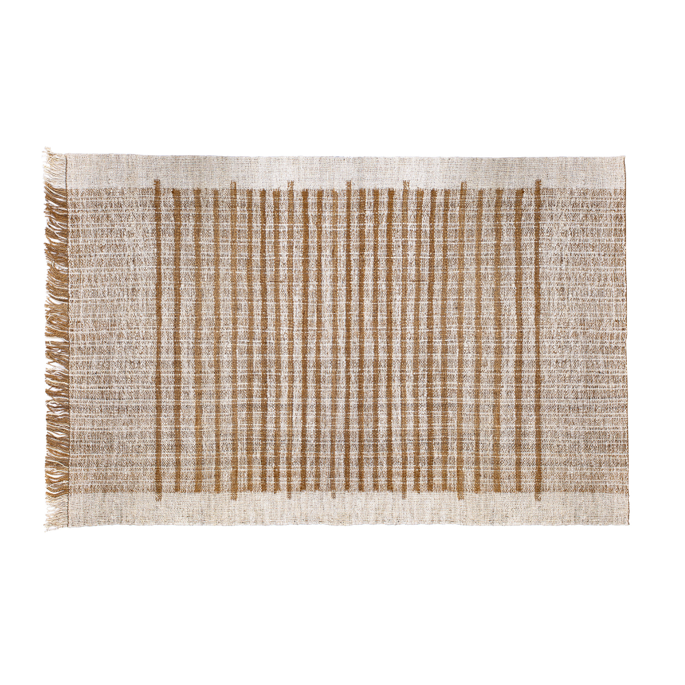 Handmade Jute Rug - Natural