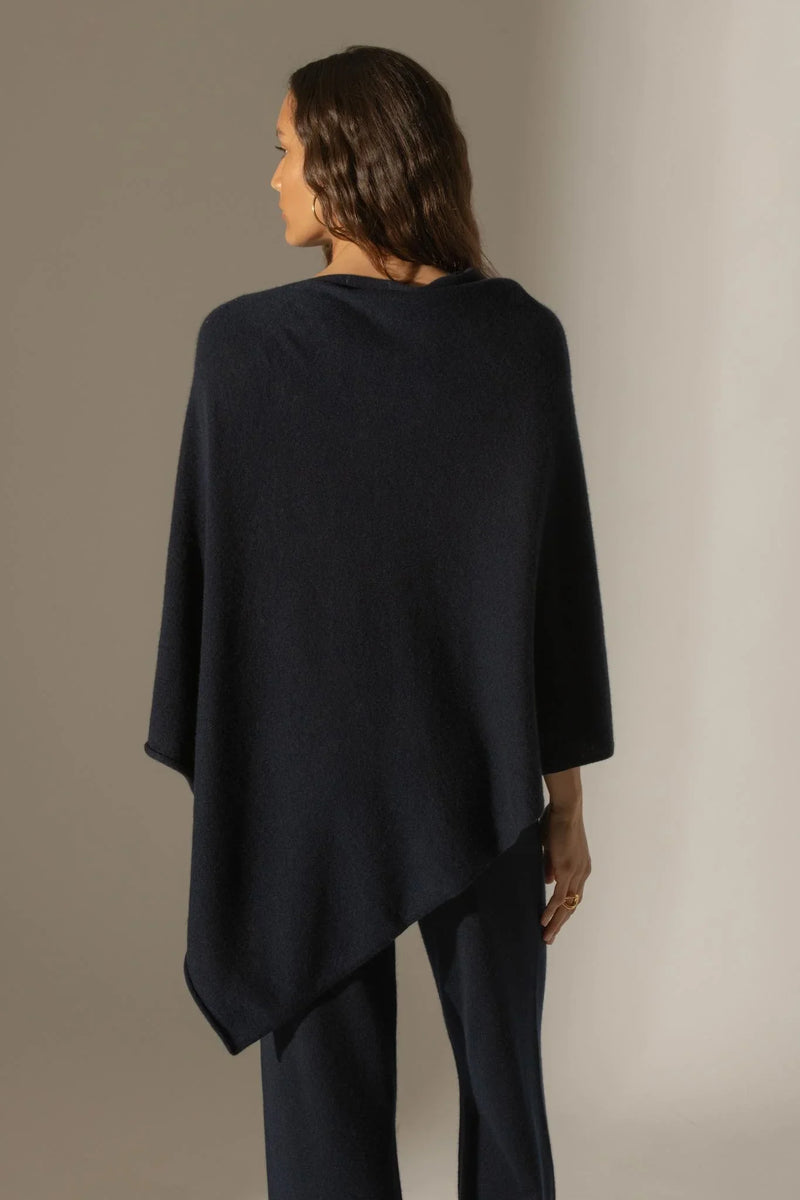 Poncho - Tamara - Navy