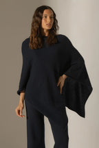 Poncho - Tamara - Navy