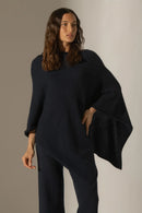 Poncho - Tamara - Navy