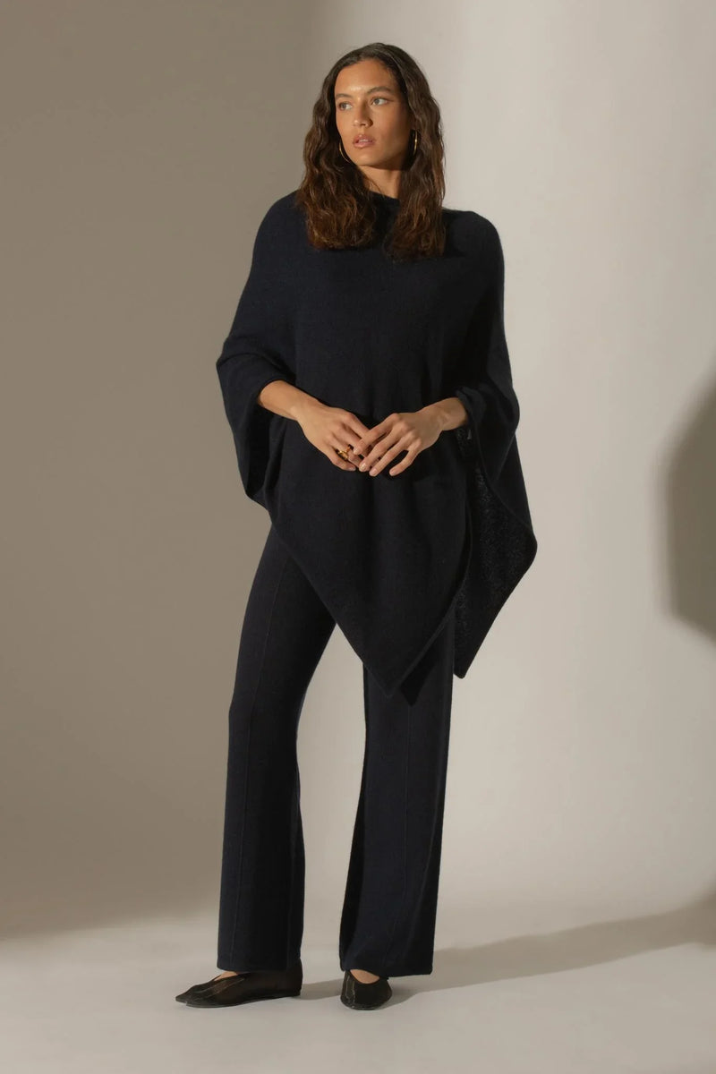 Poncho - Tamara - Navy