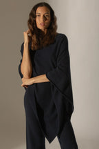 Poncho - Tamara - Navy