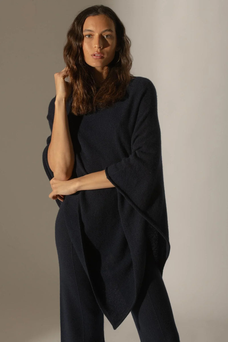 Poncho - Tamara - Navy