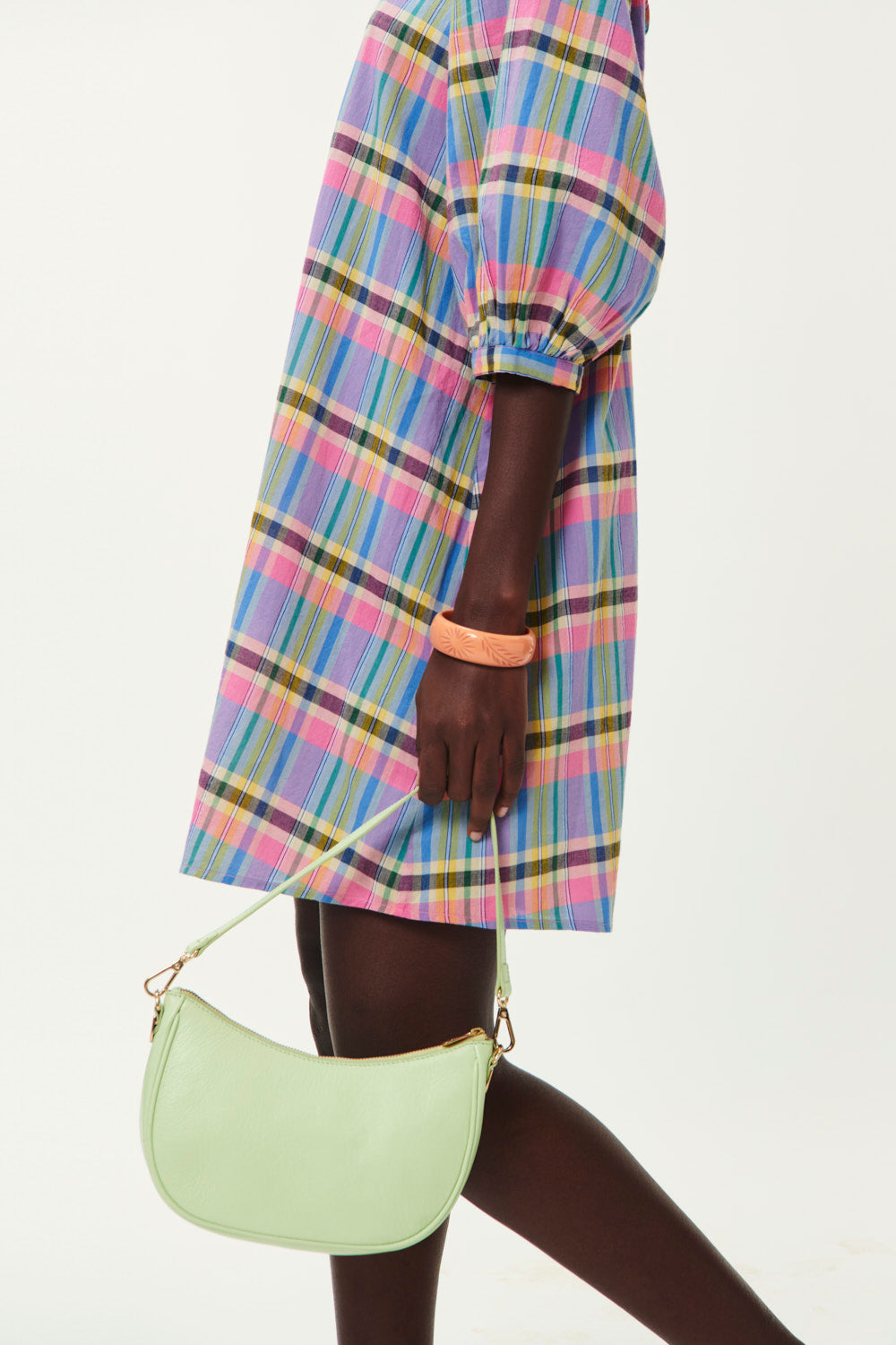 Tamarin Dress - Sydney Check