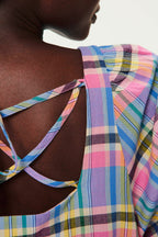Tamarin Dress - Sydney Check