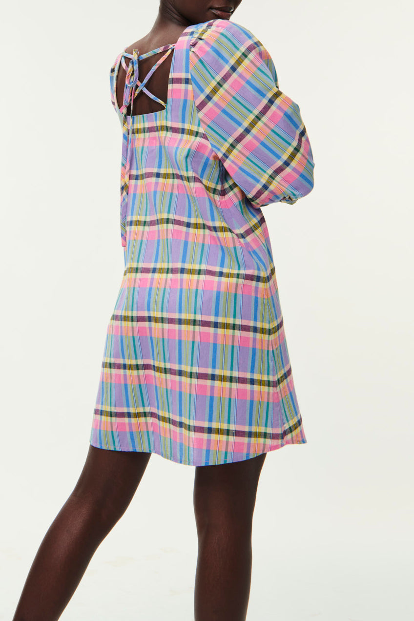 Tamarin Dress - Sydney Check