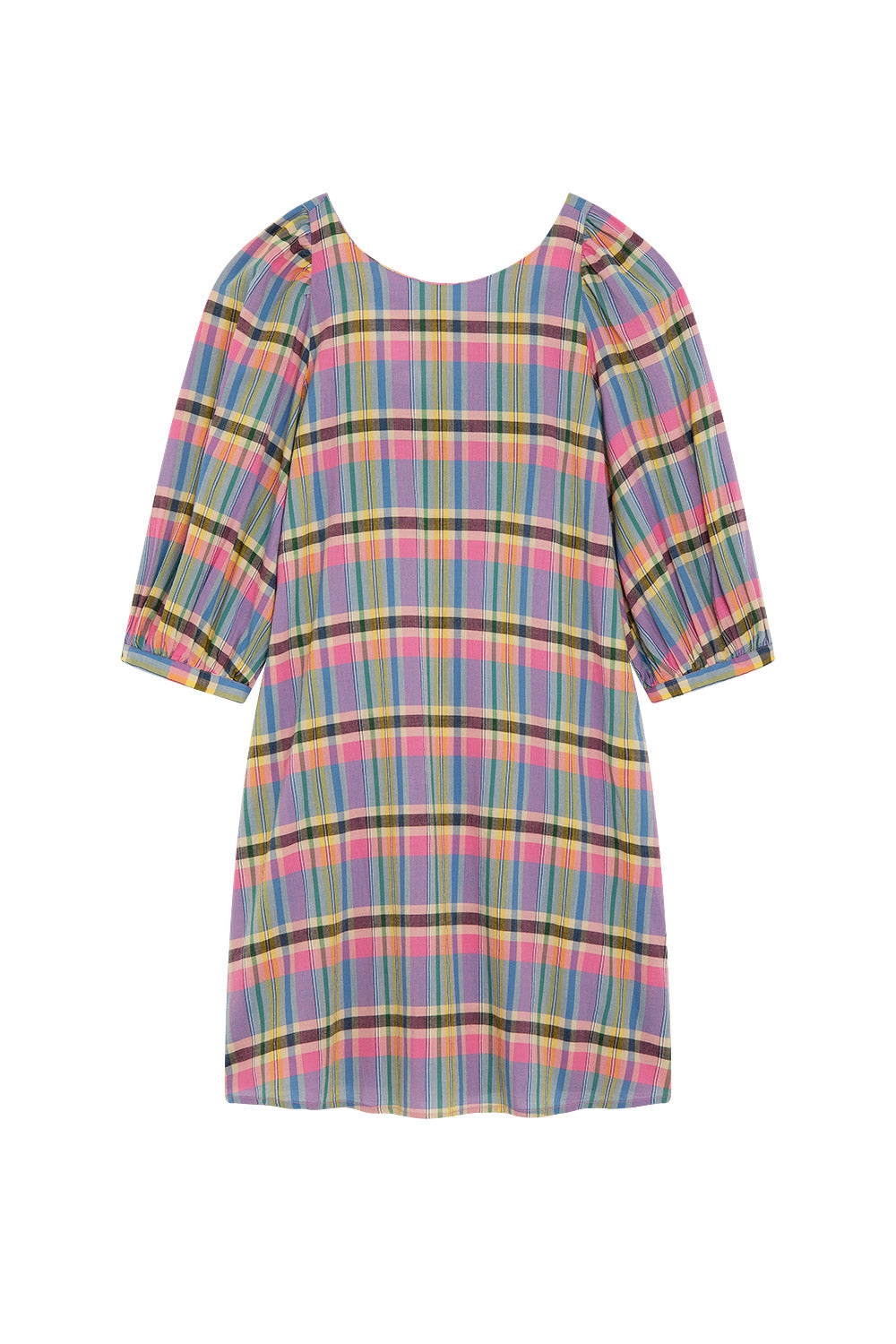 Tamarin Dress - Sydney Check