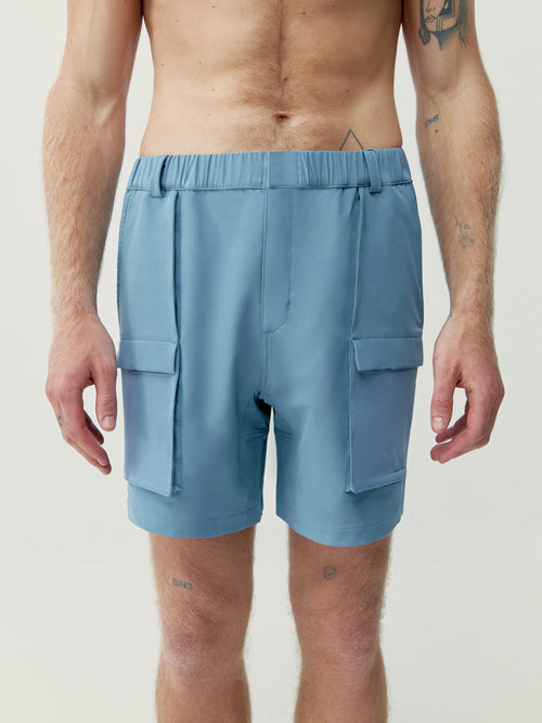 Short Tambo - Bleu Citadelle