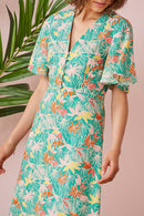 Tamiane dress - Amazonia